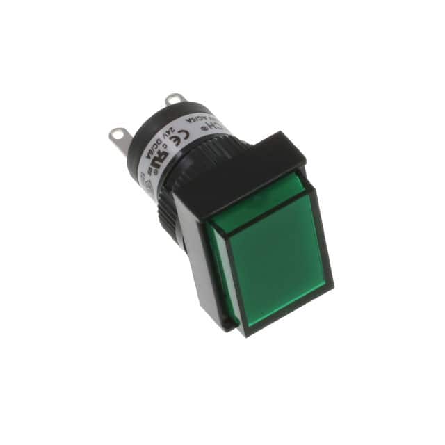 L16PLT10CGRN INCAND PANEL INDICATOR GRN 28V
