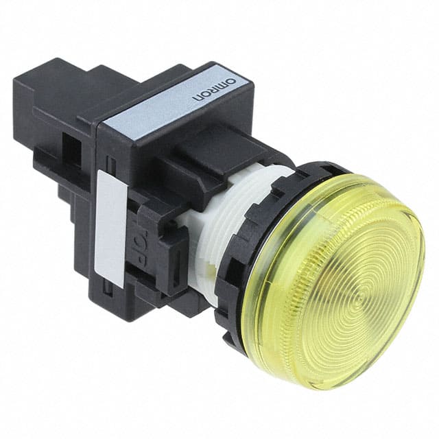 M22N-BN-TYA-YC LED PANEL INDICATOR YLW 24VAC/DC