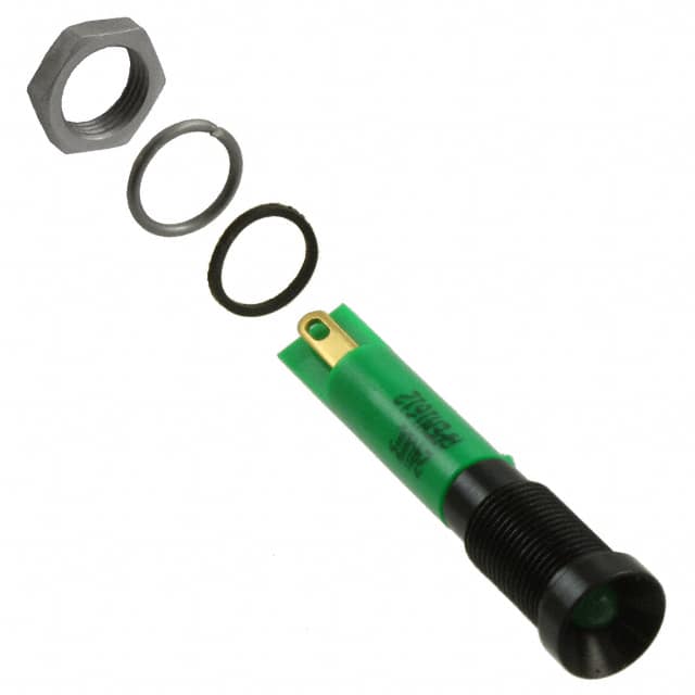Q6R1BXXG24E INDICATOR 24V 6MM RECESSED GRN