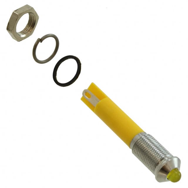 Q6P1CXXY24E INDICATOR 24V 6MM PROMINENT YEL