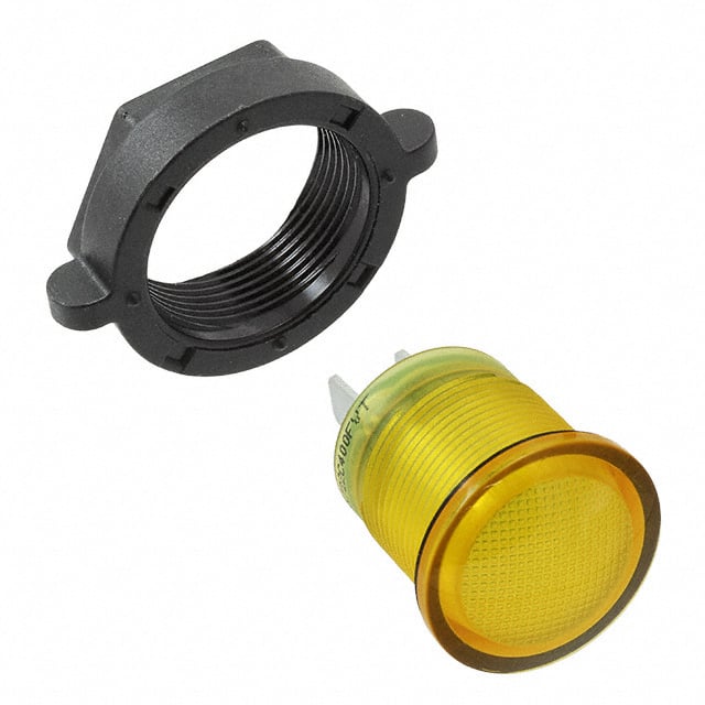 CNX722C400FVT IND PMI 22MM YLW FLEXVOLT SOLDER