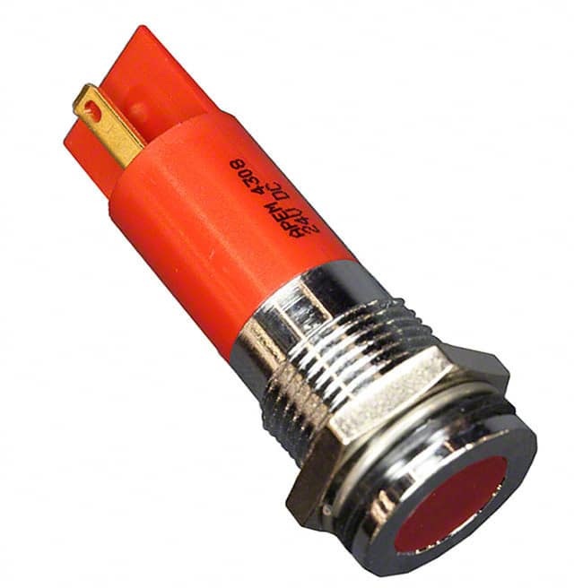 Q14F1CXXR24E INDICATOR 24V 14MM FLUSH RED