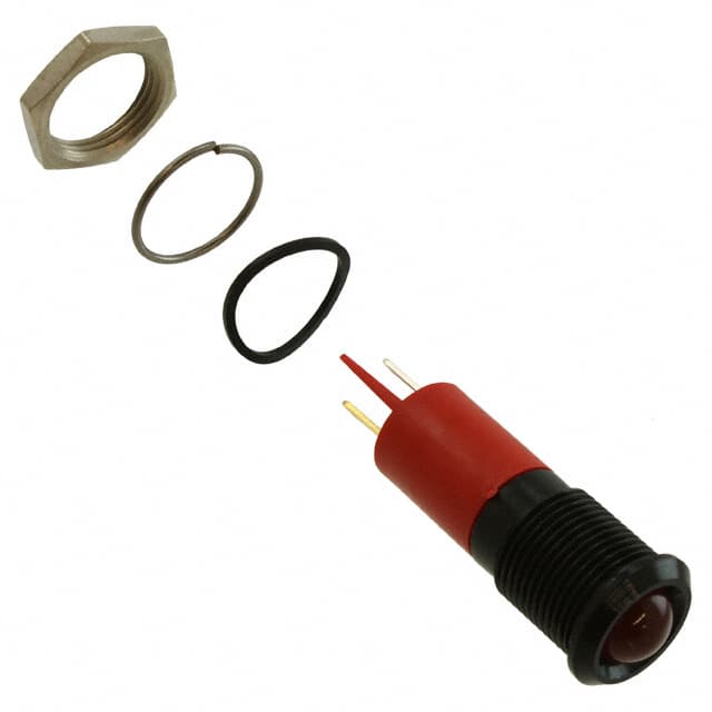 Q14P1BXXR24E INDICATOR 24V 14MM PROMINENT RED