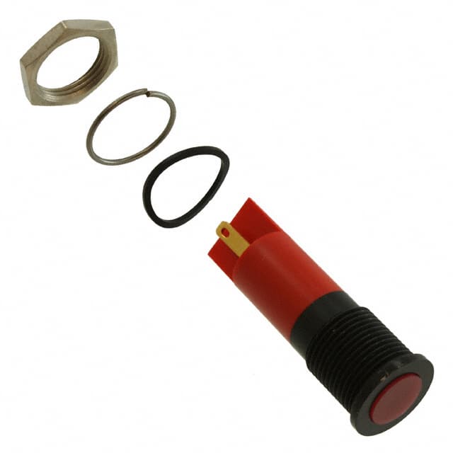 Q14F1BXXR24E INDICATOR 24V 14MM FLUSH RED