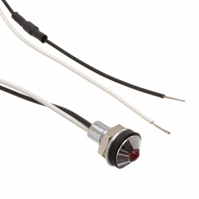 CD-1-2702-9920-I PMI DIA .236" (6MM) RED 120VAC