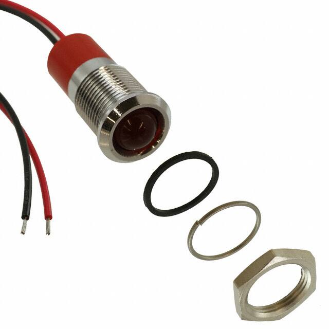 Q14P3CXXHR110E LED PMI PROMINENT 110VAC RED