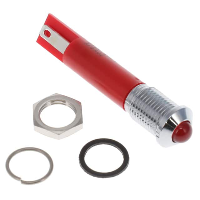 Q8P1CXXHR02E 8MM PRMNT CHRM HYPR RED 2VDC