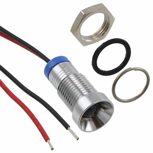 Q8R7CXXB02E LED PANEL MOUNT INDICATOR BLUE