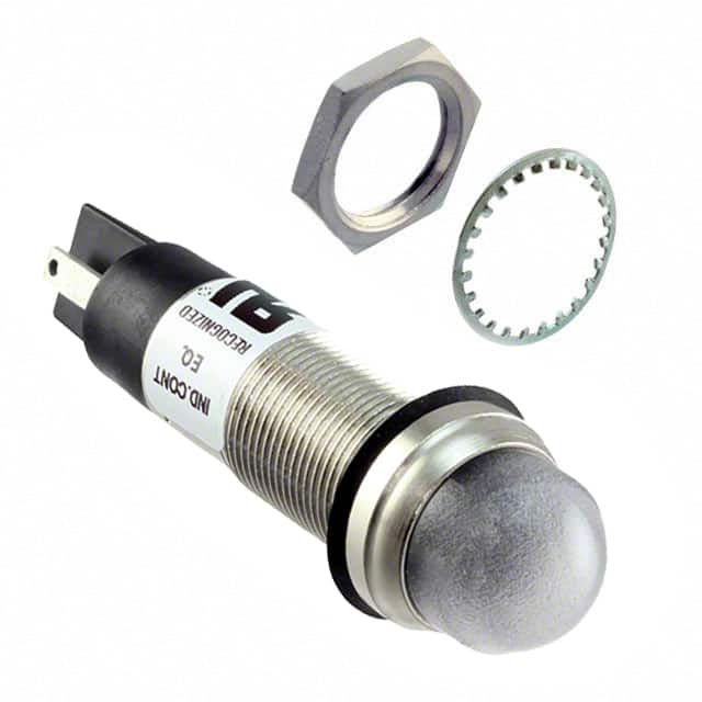 6563007304F 1/2" DOM WHT 72VDC W/TERM