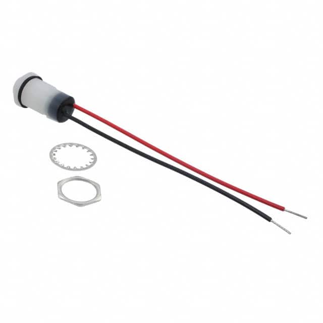 6571803103F LED 17.46MM BLUE DIFF PANEL MNT