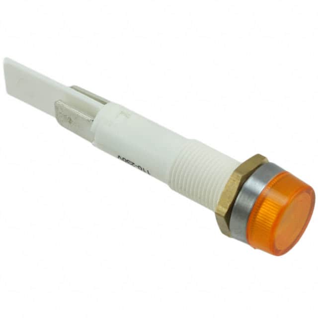 LE177C5A LED PNL MNT 125/250V AMBER