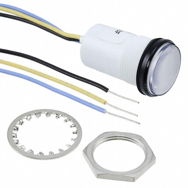 5571442203F LED MINI PANEL YELLOW/BLUE 5V
