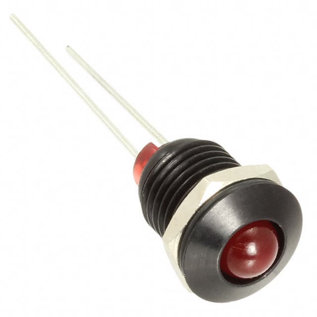 DX1092/RD LED PANEL INDICATOR RED 2V