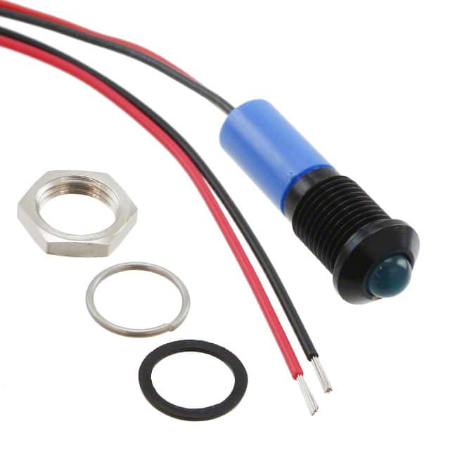 Q8P3BXXB24E LED PM INDICATOR PROMINENT BLUE