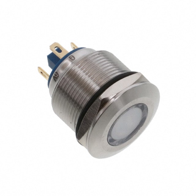 6211122304F 22MM FLTPMI RGB 6VDC W/TERM