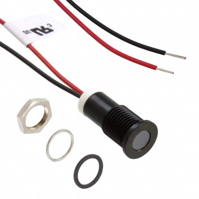 Q8F7BXXW02E LED PM INDICATOR FLUSH WHT