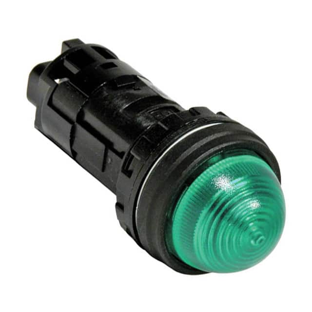 HW1P-2FQD-G-24V LED PANEL INDICATOR GREEN 24V
