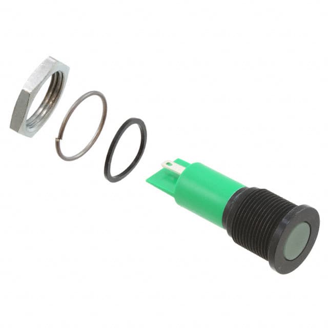 Q16F1BXXG24E INDICATOR 24V 16MM FLUSH GREEN