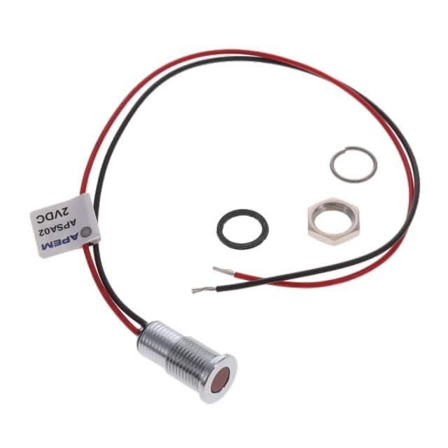 Q8F5CXXHR02E INDICATOR 8MM PM FLUSH RED POTTE