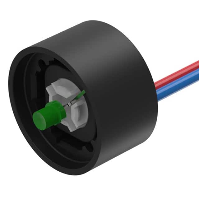 84-8001.5640 INDICATOR PANEL LED GRN 24V