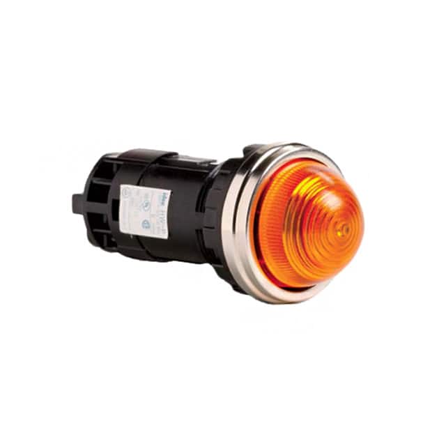 HW4P-2FQD-R-120V LED PANEL INDICATOR RED 120V