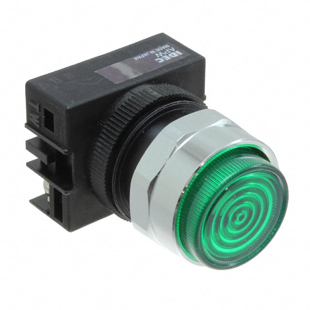 APW199D-G-120V LED PANEL INDICATOR GREEN 120V