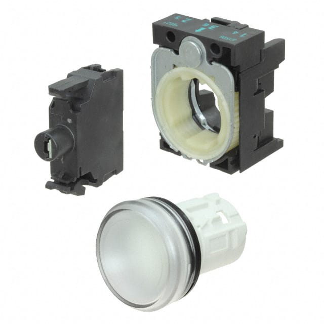 45-1T00.10K6.000.100 INDICATOR PANEL LED WHT 24V
