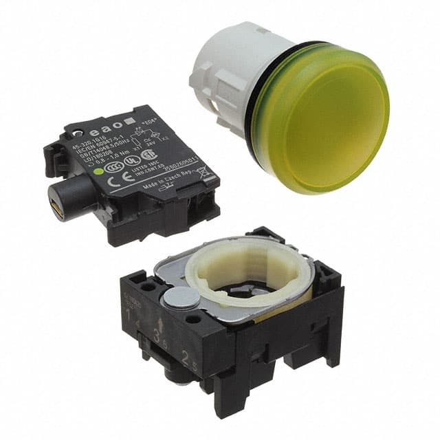 45-1T00.10G6.000.100 INDICATOR PANEL LED YLW 24V