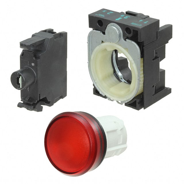 45-1T00.10E6.000.100 INDICATOR PANEL LED RED 24V