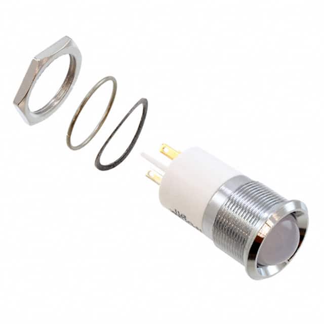 Q22P1CZZRYG12E INDICATOR 12V 22MM PROM R/Y/G