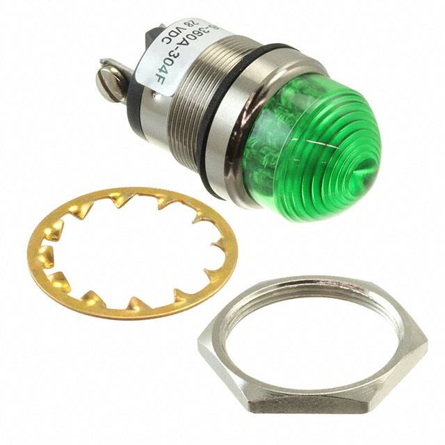 556360A304F 1"DOME GRN LED PMI CONST INT