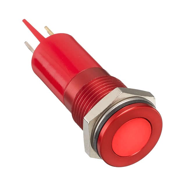 Q14F1ARXXHR220E INDICATOR 220V 14MM FLUSH RED