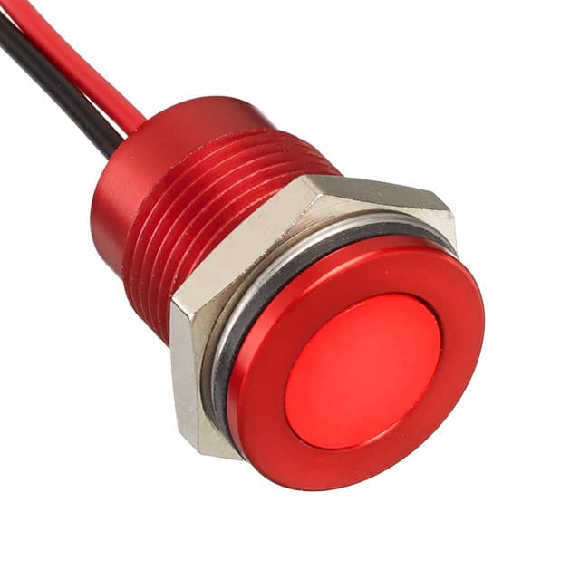 Q14F5ARXXHR220E INDICATOR 220V 14MM FLUSH RED