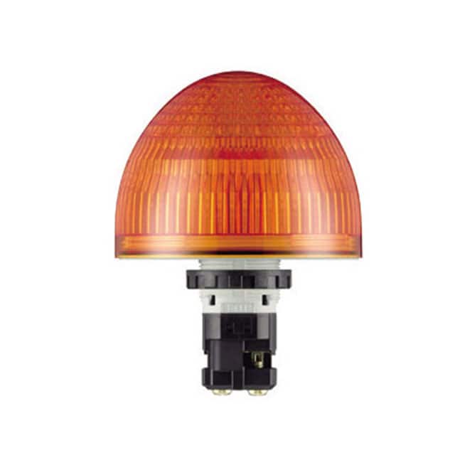 HW1P-5Q4-A LED PNL INDICATOR AMBER 24V IP65