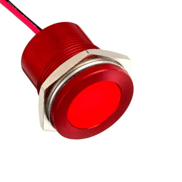 Q22F5ARXXSR28AE INDICATOR 28V 22MM FLUSH RED
