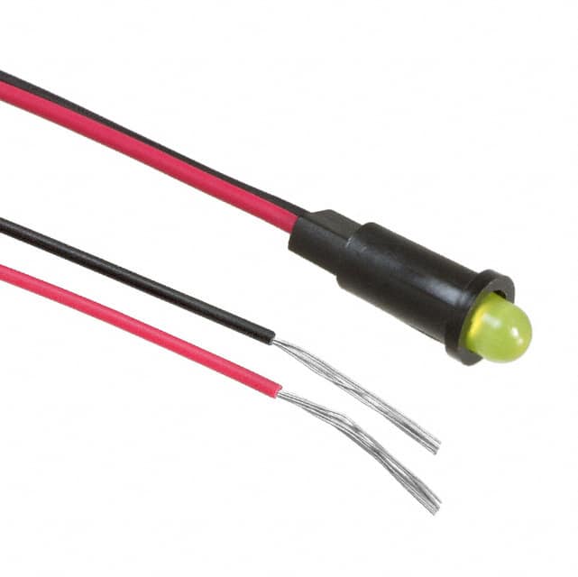 5580301023F LED PMI SNAP-IN YELLOW PVC FREE