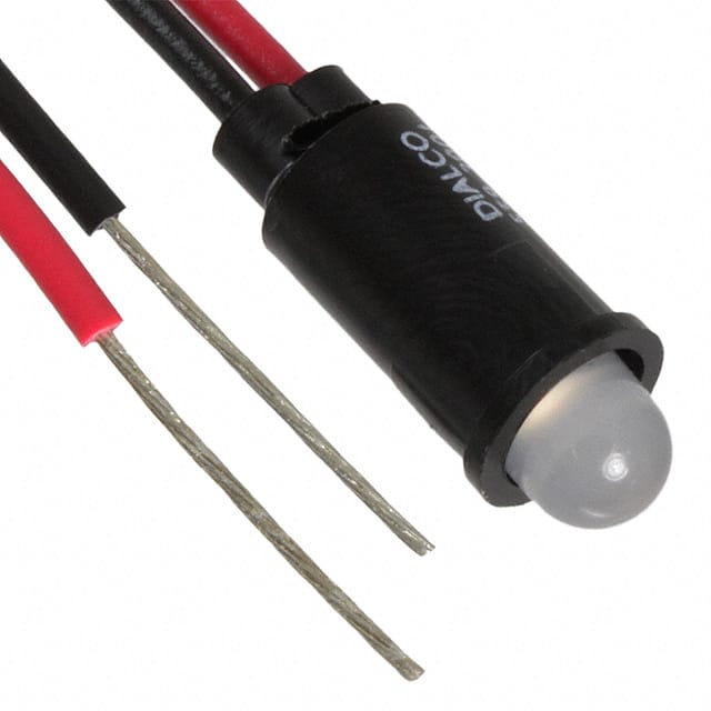 5593001003F LED PANEL RED/GRN SNAP-IN 6"LD