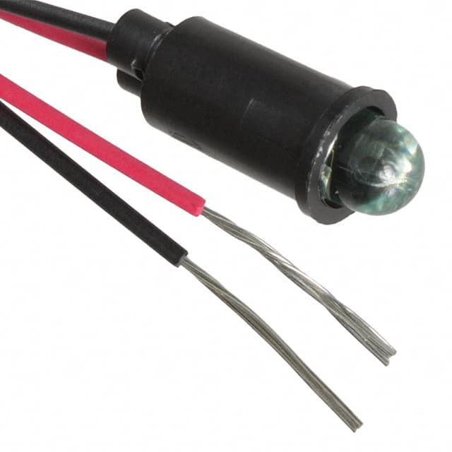 5595601027F LED PMI SNAP-IN GRN PVC FREE