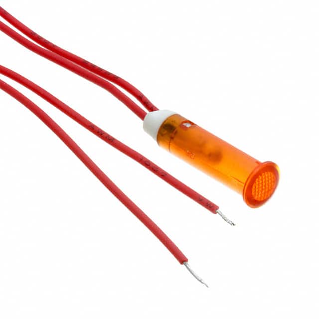 FL1P-6QW-2-Y24V LED YEL 6MM SNAP 24VAC/DC STK