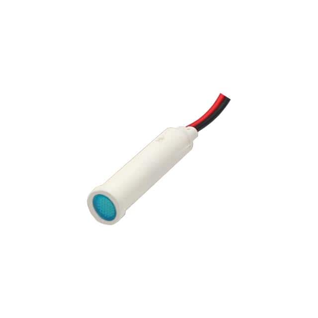 FL1P-8QW-1-B110V LED BLU 8MM SNAP 110VAC/DC STK