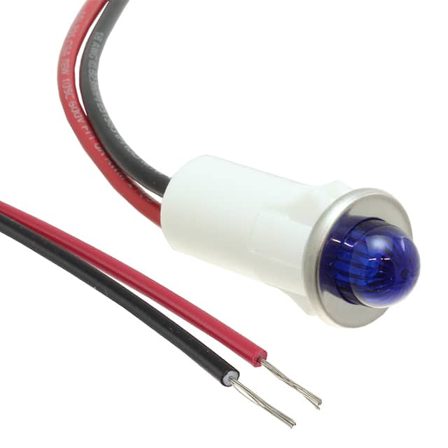 1092M6-28V PMI RND .5" LED 28V WIRE SMALL D