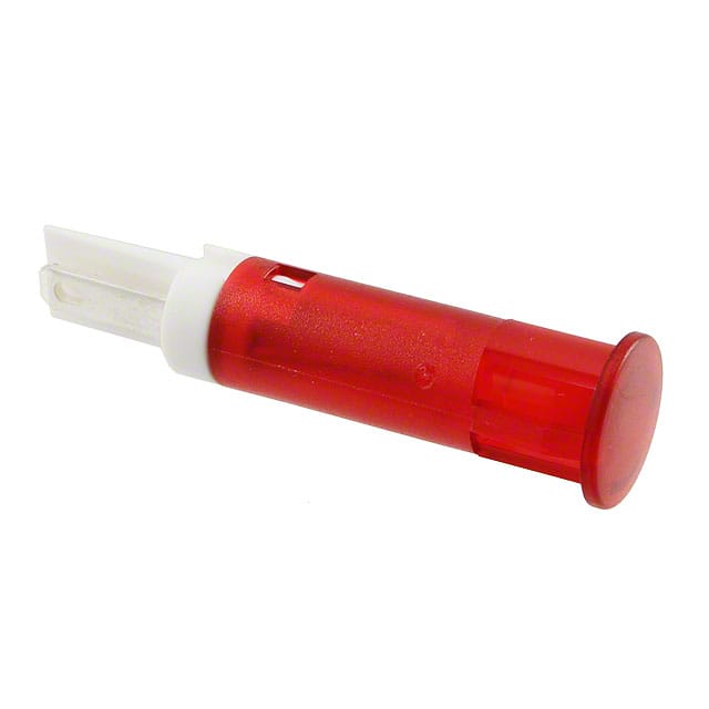 QS81XXR24 INDICATOR 8MM FIXED RED 24V SLDR