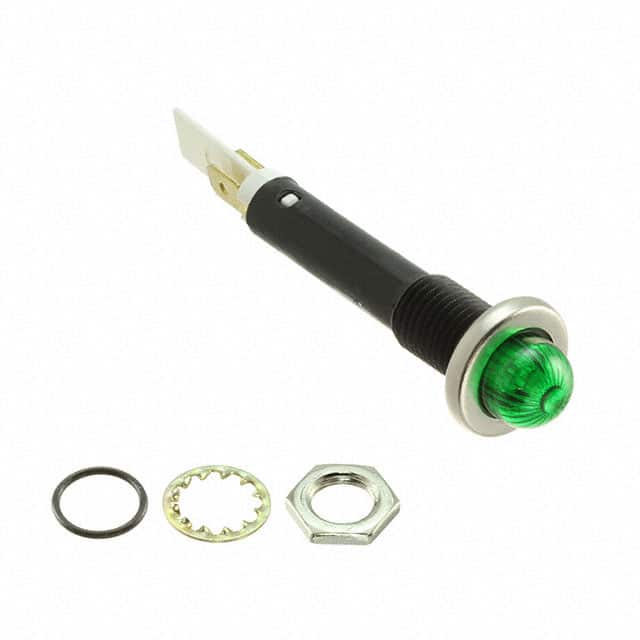 75R-2212T 125V GRN NEON TERMINAL