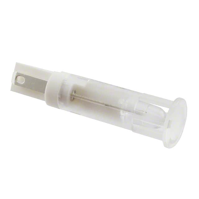 QS81XXW24 INDICATOR 8MM FIXED WHT 24V SLDR