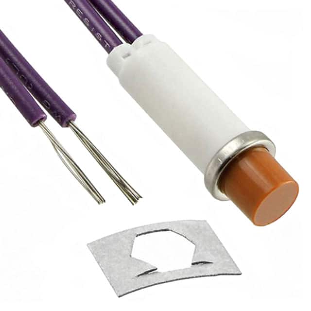 2194A3-12V LAMP NEON INCAND AMBER PNL MNT