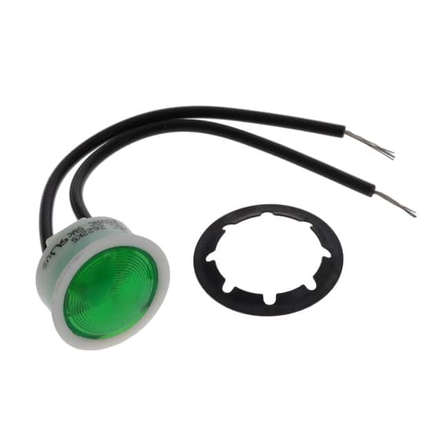 2622QK5 LAMP NEON GREEN 120V PC MNT