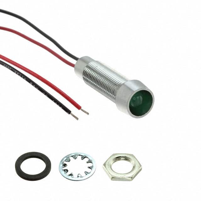 L79D-G24-W 24V GRN DIFFUSED LENS
