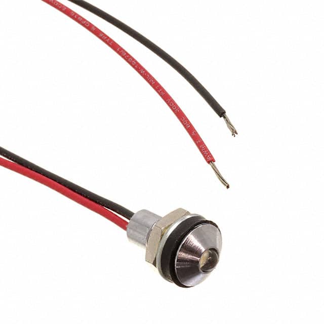 CD-1-8712-9909-I PMI DIA .236" (6MM) WHITE 12V