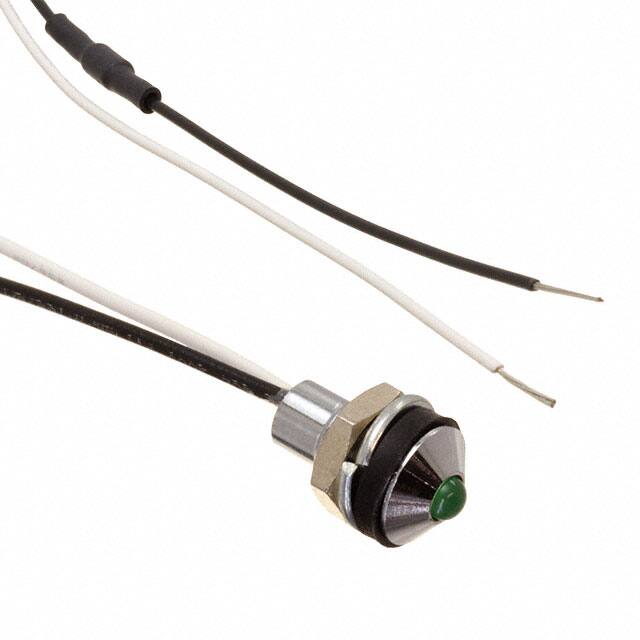 CD-1-2700-9920-I PMI DIA .236" (6MM) GREEN 120VAC