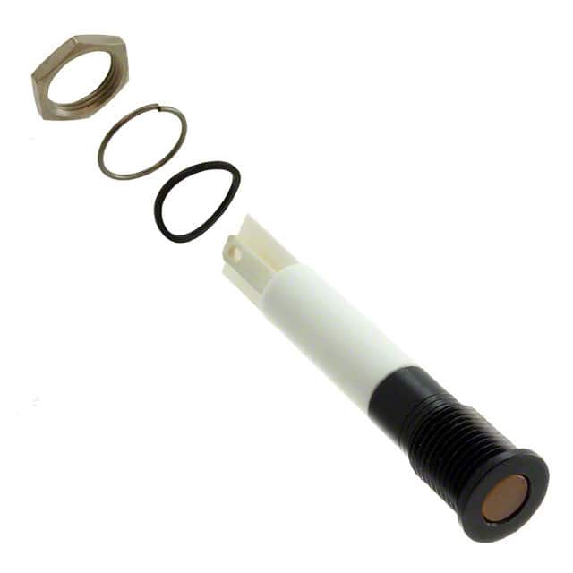 Q8F1BXXHO02E 8MM FLSH BLK CHRM HYPR ORG 2VDC